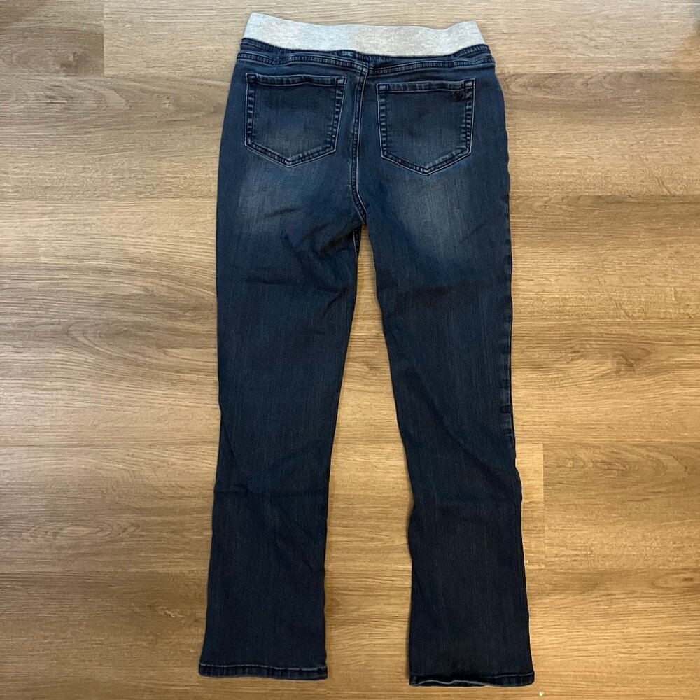Justice Mid Rise Knit Waist Jeans Size 18 - Picture 2 of 4